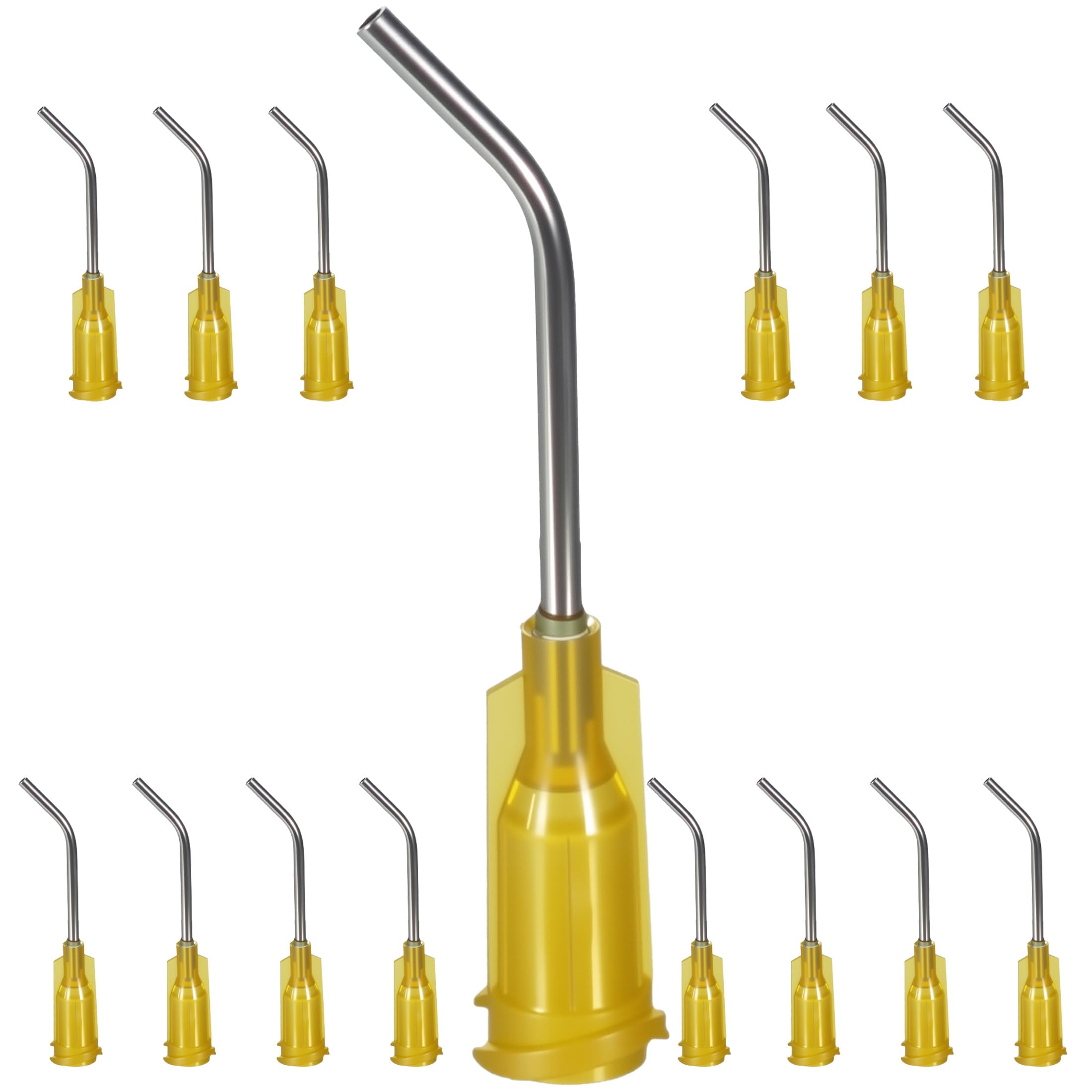 15pcs 27G 1inch 45 Degrees Blunt Tip Dispensing lucency — Amazon image 13