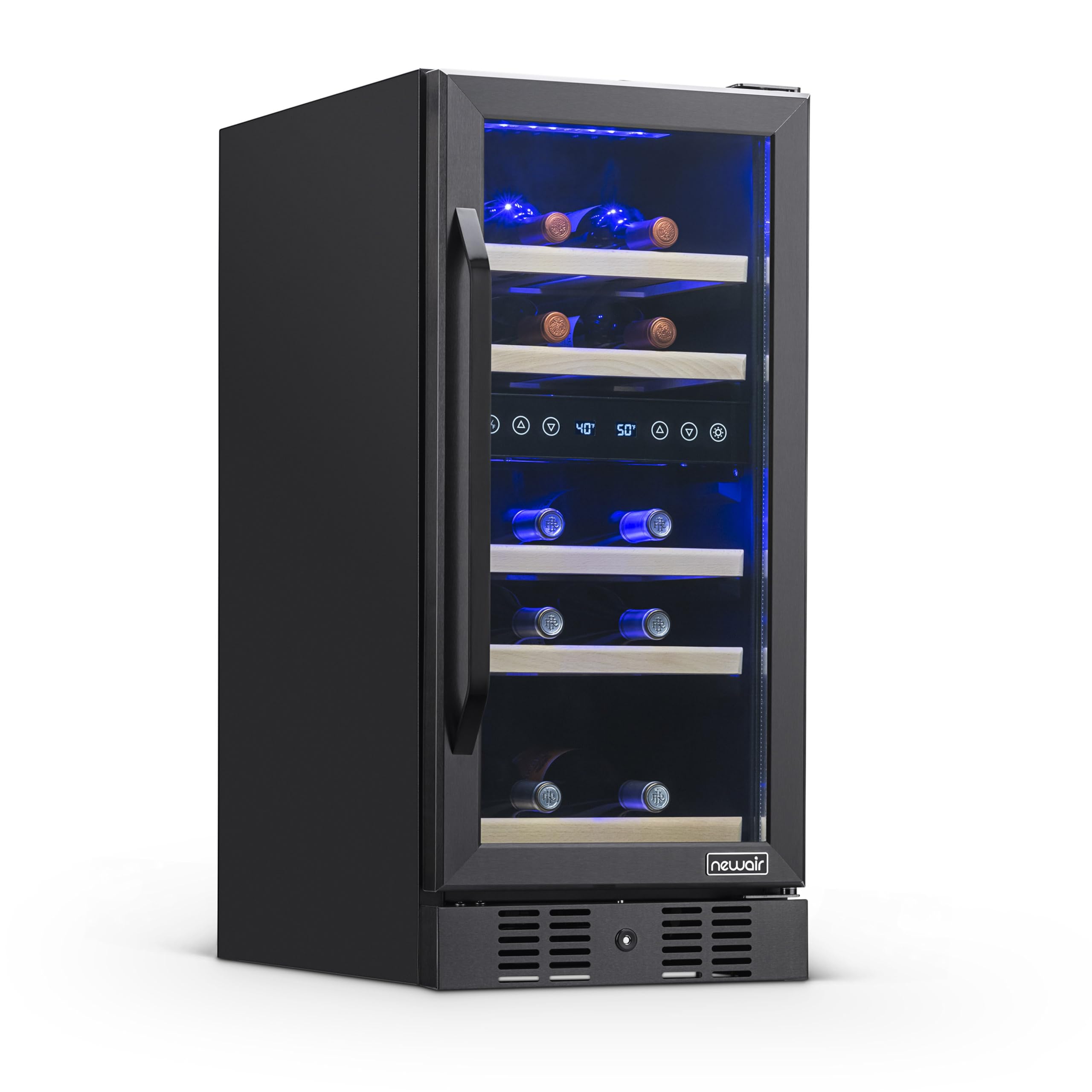NewAir NWC029BS00 Wine Cooler Stainless Steel