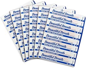 MYMULIKE Nose Plasters, Snoring, Pack of 300 Nose Strips Against Snoring, Snoring Stopper Plasters, Nose Strips Size L (66 x 19 mm), for Sleeping and Sports