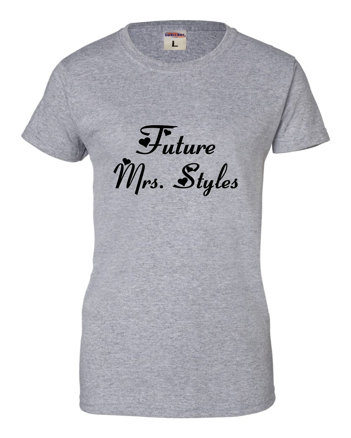 Go All Out Womens Future Mrs. Styles T-Shirt