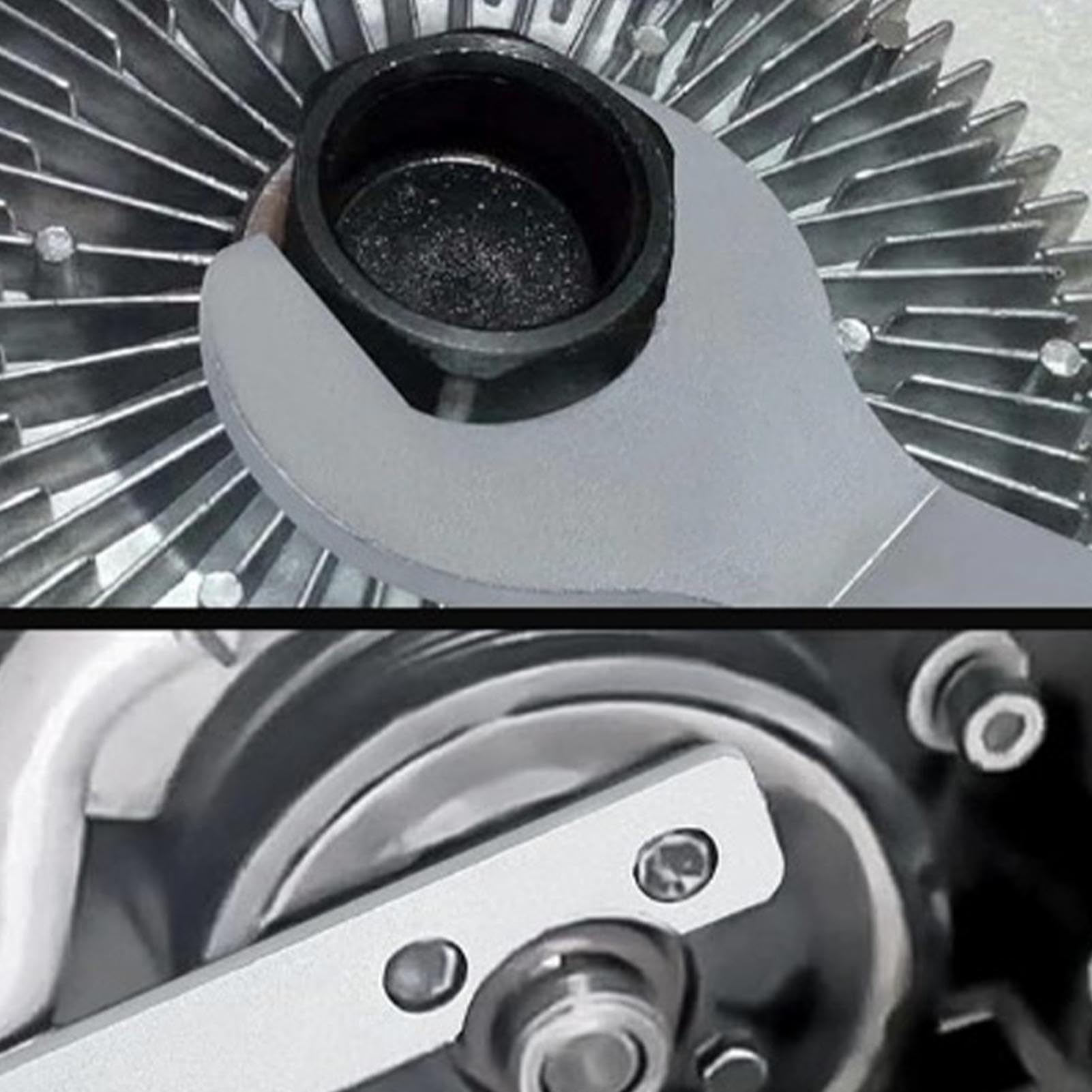Kit de clés pour embrayage de ventilateur Outil Robuste De Démontage De