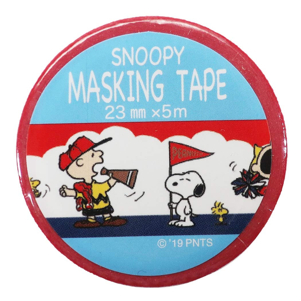Amazon.co.jp: スヌーピー[マスキングテープ]23mm マステ/チア