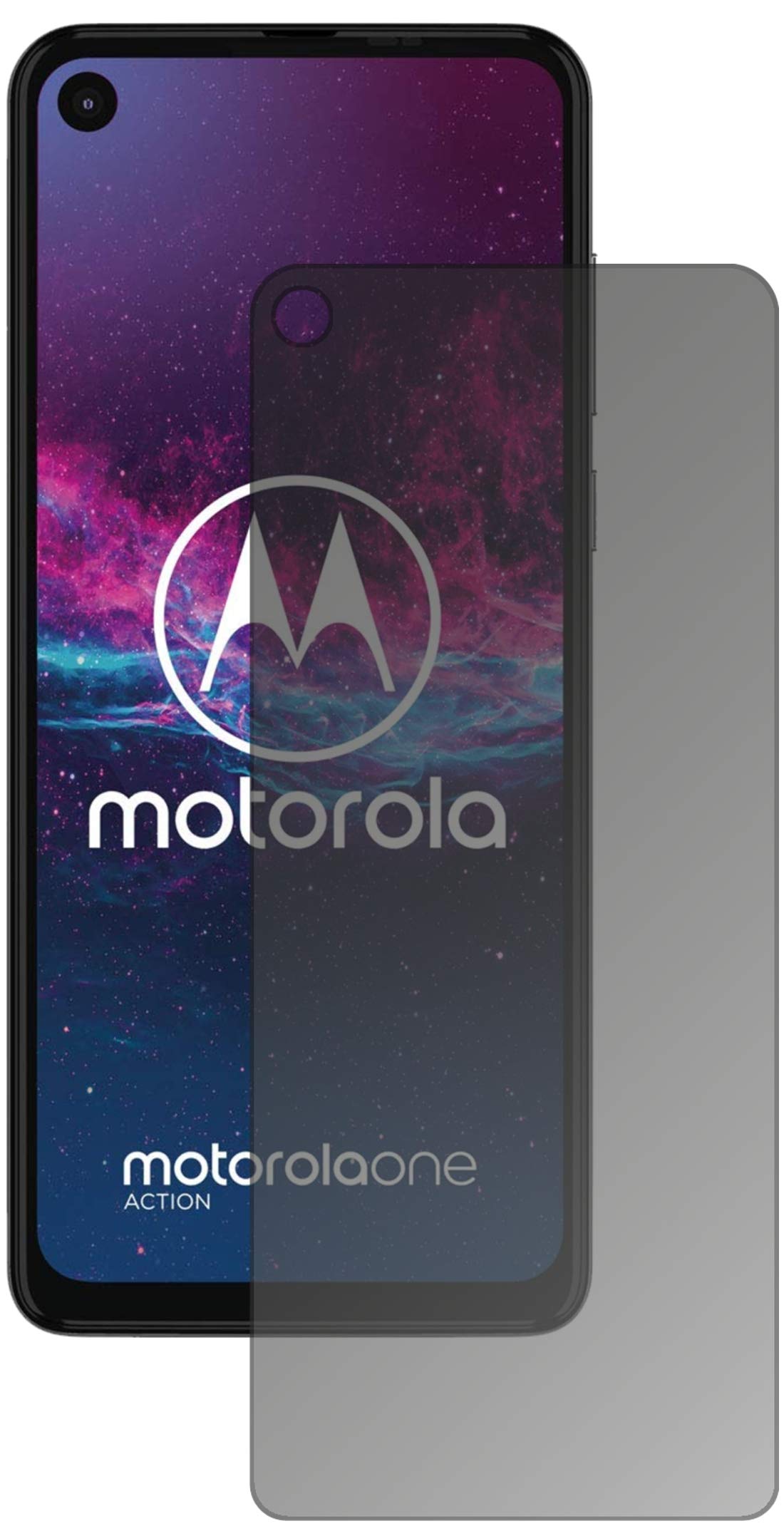 3x Pellicola Protettiva Vetro per Motorola One Action Protezione