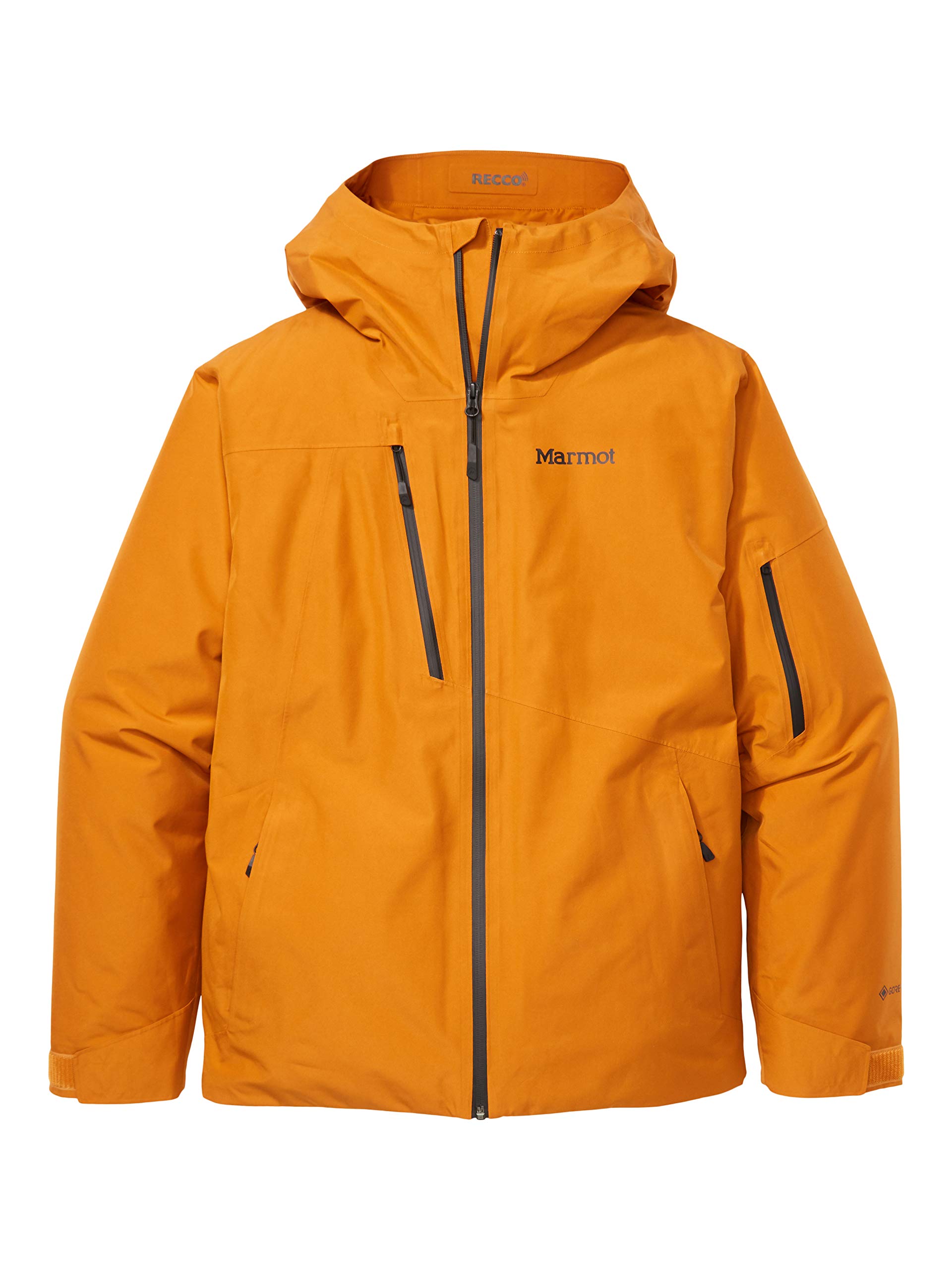 Men's Lightray Jacket, Waterproof GORE-TEX Ski Jacket, Windproof Snowboard Jacket, Warm Ski Suit