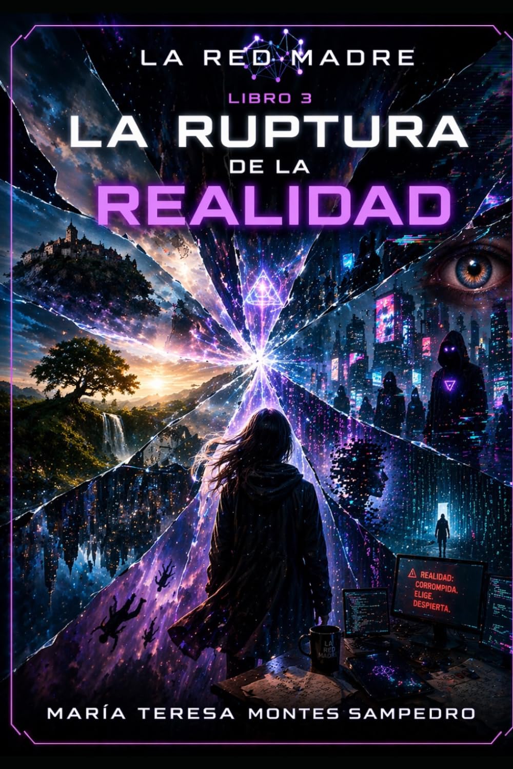 RED MADRE: LA RUPTURA DE LA REALIDAD (SAGA COMPLETA DEL UNIVERSO QUE SE REESCRIBE A SÍ MISMO)