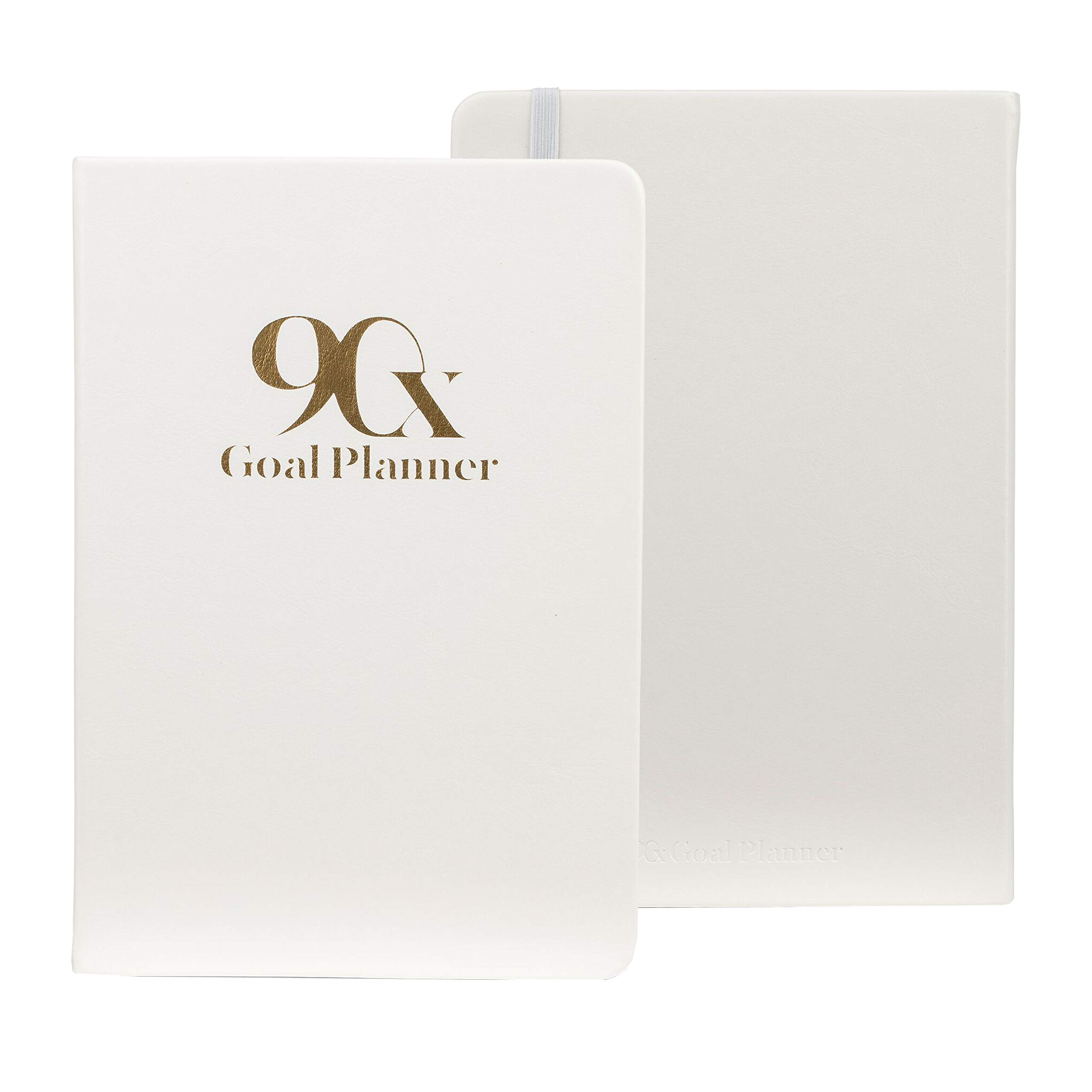 90X 90 Day Undated Goal Planner - Productivity Goals Daily Life Journal, Classic
