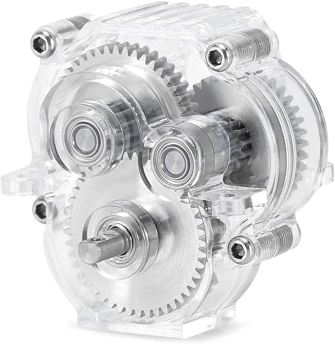 INJORA Transparante Transmissie Behuizing TRX-4m Overdrive