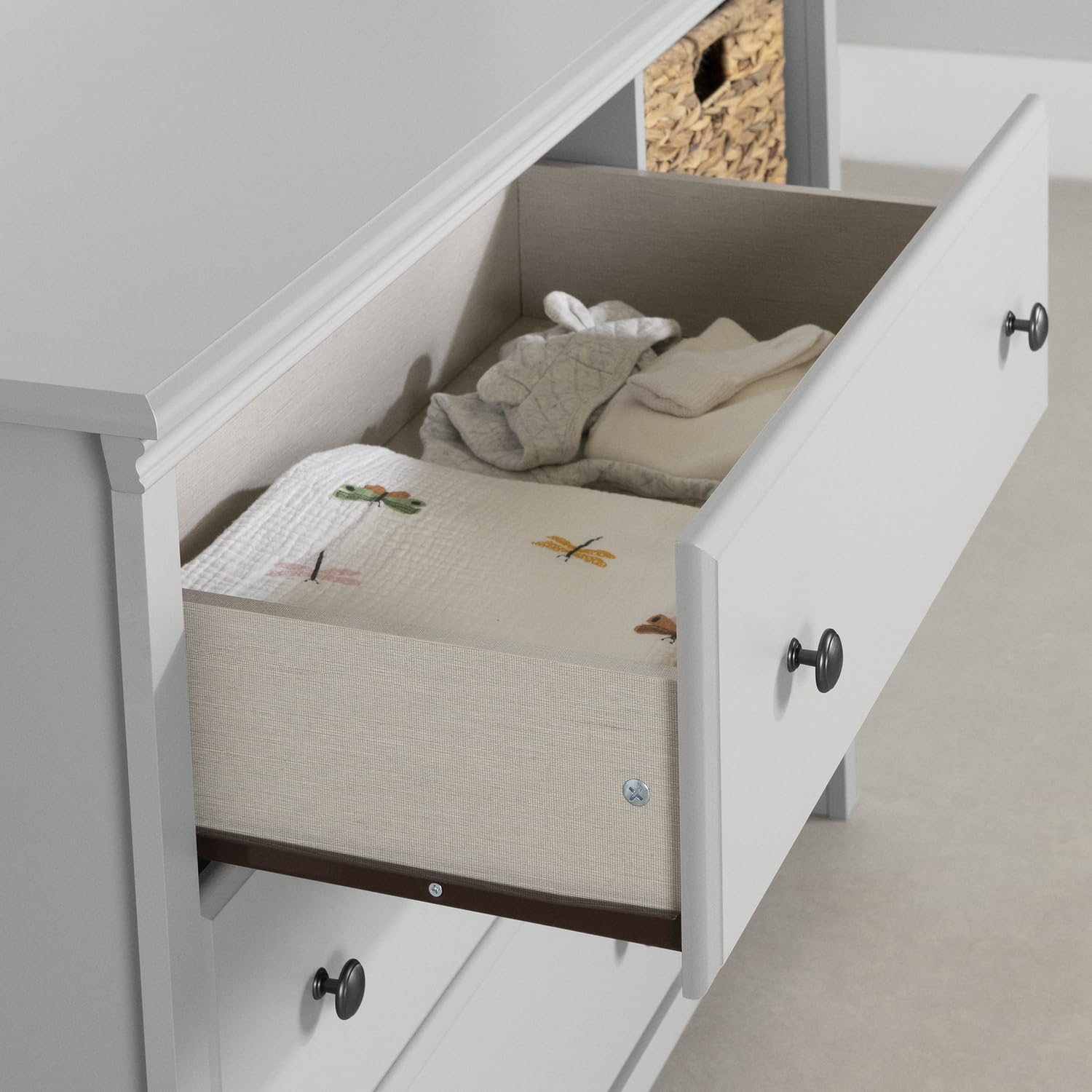 cotton candy dresser combo South Shore Cotton Candy Dresser with Baskets - Bed Bath & Beyond