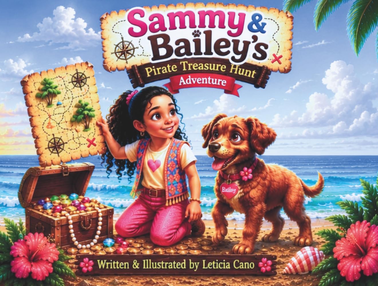 Sammy & Bailey’s Pirate Treasure Hunt Adventure