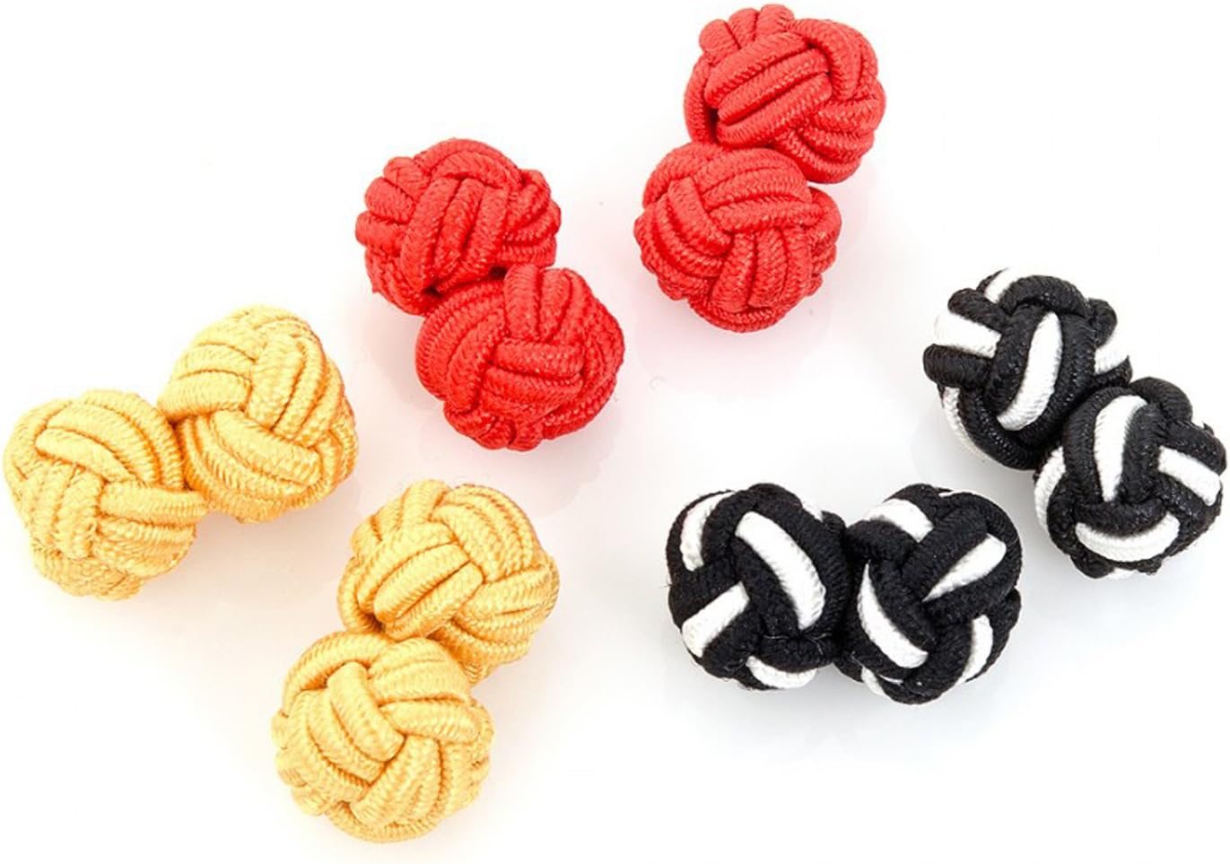 Wally West Silk Knot Cuffinks