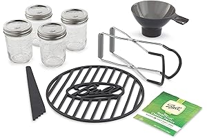 Ball 9-Piece Clear Preserving Starter Kit