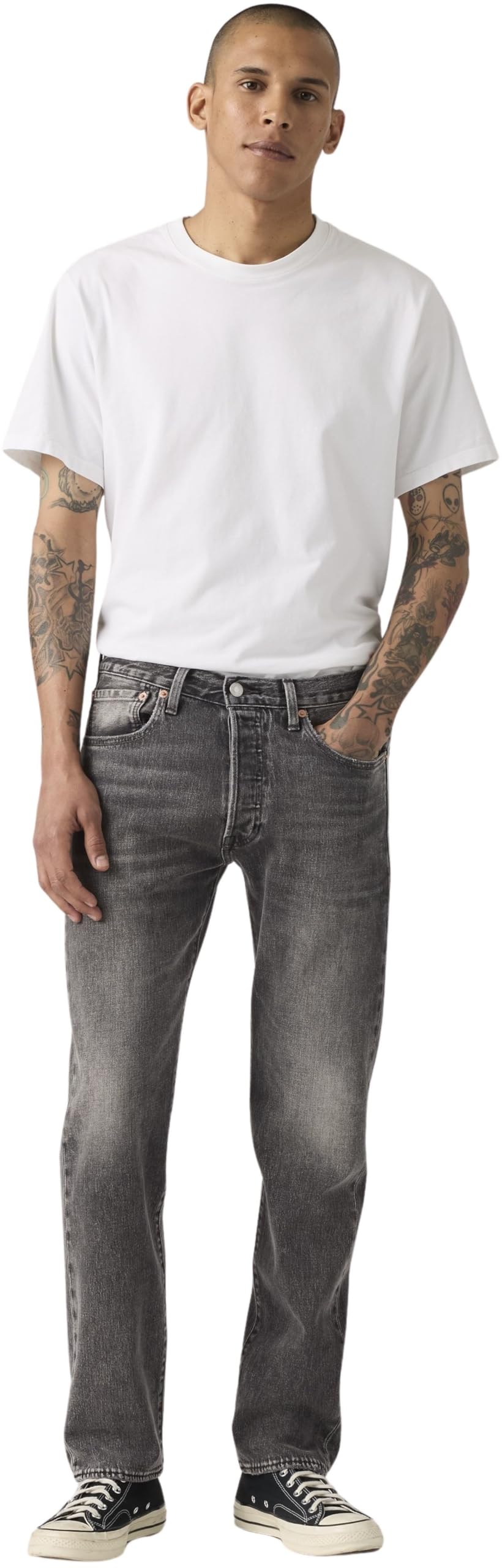 Levi's Men's 501 Original Fit Jeans — view 422