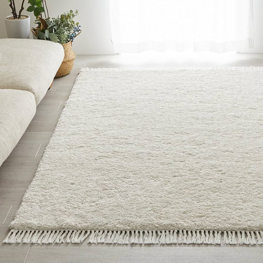 Amazon | グラムスタイル ラグ カーペット 3畳 190x240cm 厚手