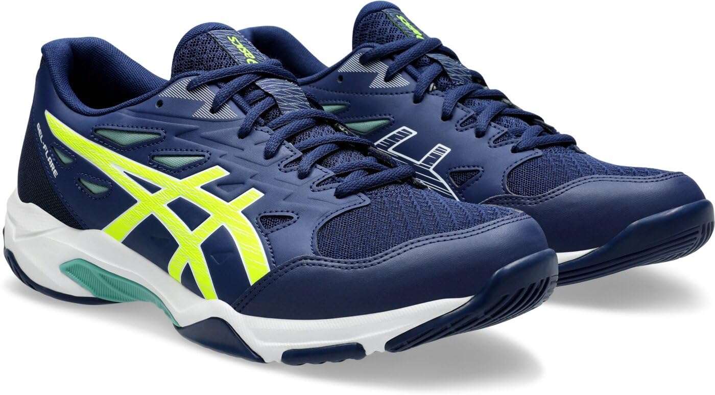 ASICS Mixte Gel-Flare Chaussure de Volleyball