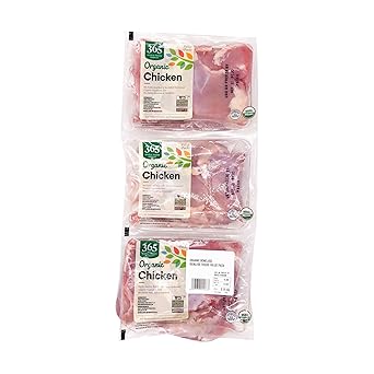 365 By Whole Foods Market, Organic Boneless Skinless Chicken Thighs