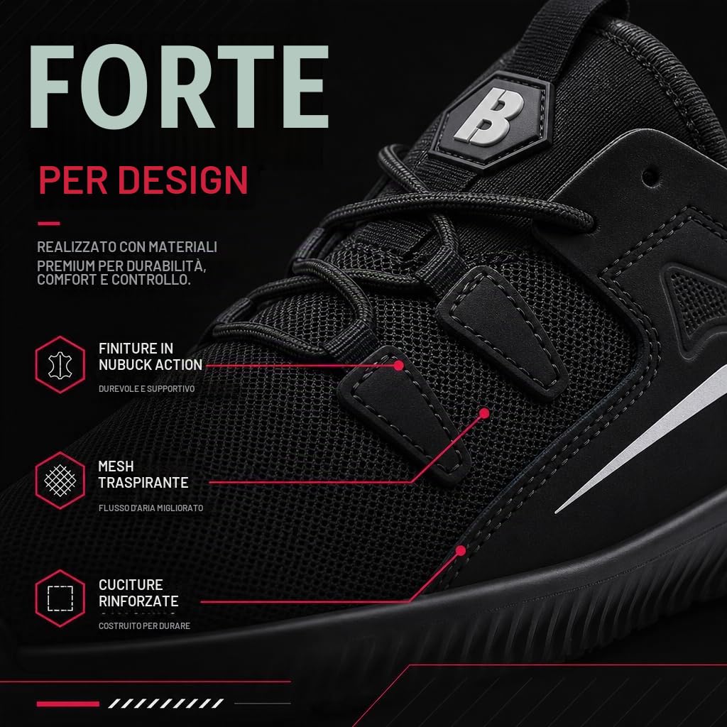 Blackrock Scarpe da Ginnastica con Punta d'Acciaio Breeze, Scarpe di Sicurezza per Uomini, Donne, Unisex, Personale di Cucina e di Cucina, Calzature da Lavoro e di utilità, DPI certificati