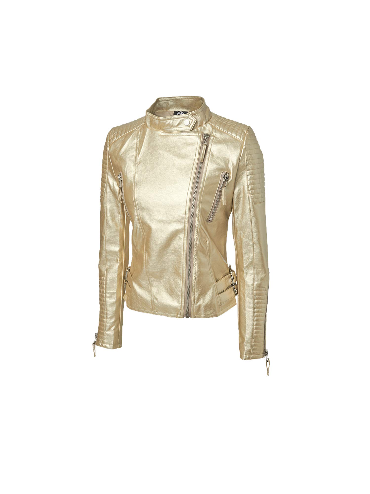 WWE Sasha Banks The Legit Boss Gold Replica Jacket