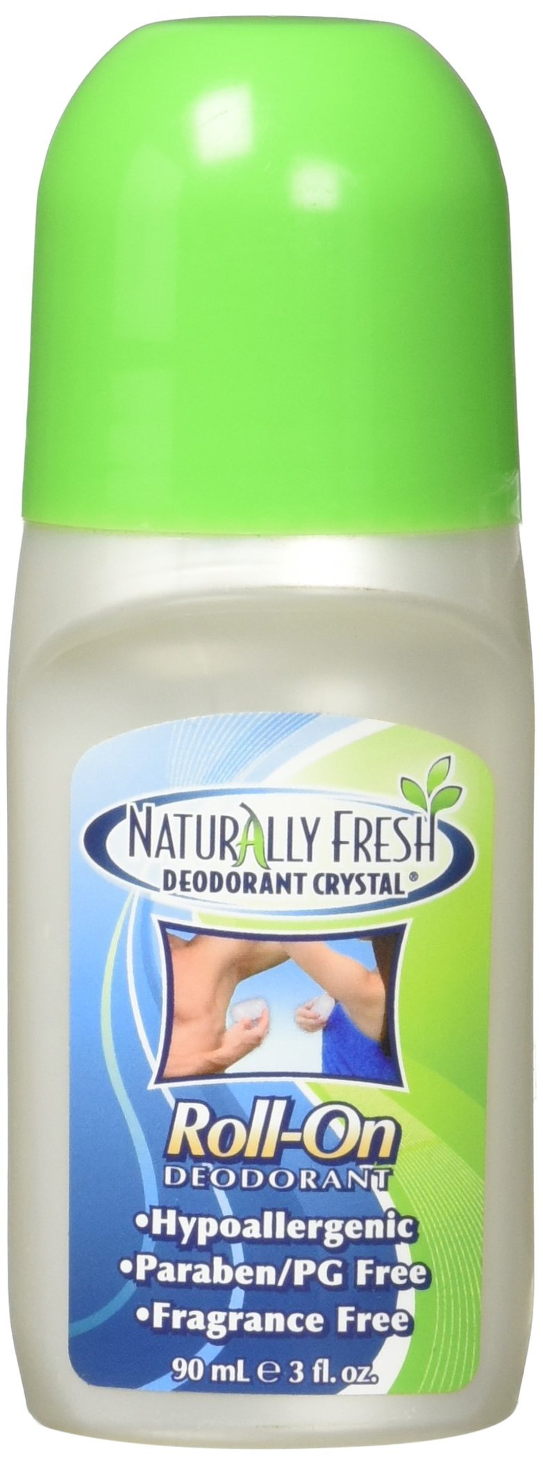 Naturally Fresh Deodorant Crystal RollOn Deodorant 3 oz Buy Online