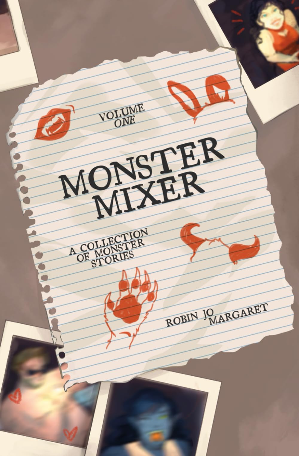Monster Mixer Volume One - A Collection of Monster Stories: 1