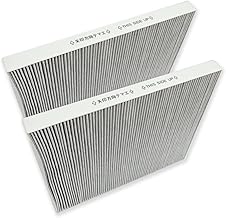 PUREBURG PA-FH01-J Replacement Filter Compatible with ZOJIRUSHI PU-SA35 PA-HA16 PA-HB16 PA-HT16 PU-HC35 Air Purifier Model Number PA-FH01-J, Dust Collector, Deodorizing Integrated, Pack of 2