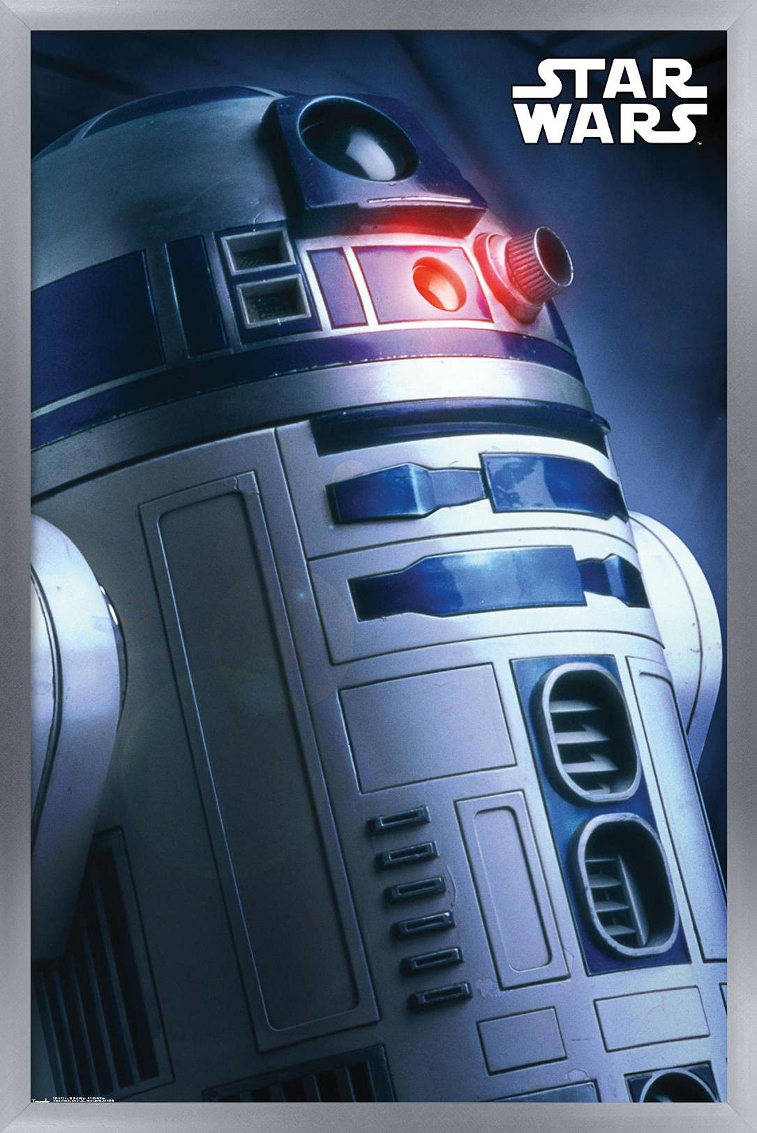 Amazon.com: Trends International 24X36 Star Wars: Saga - R2-D2