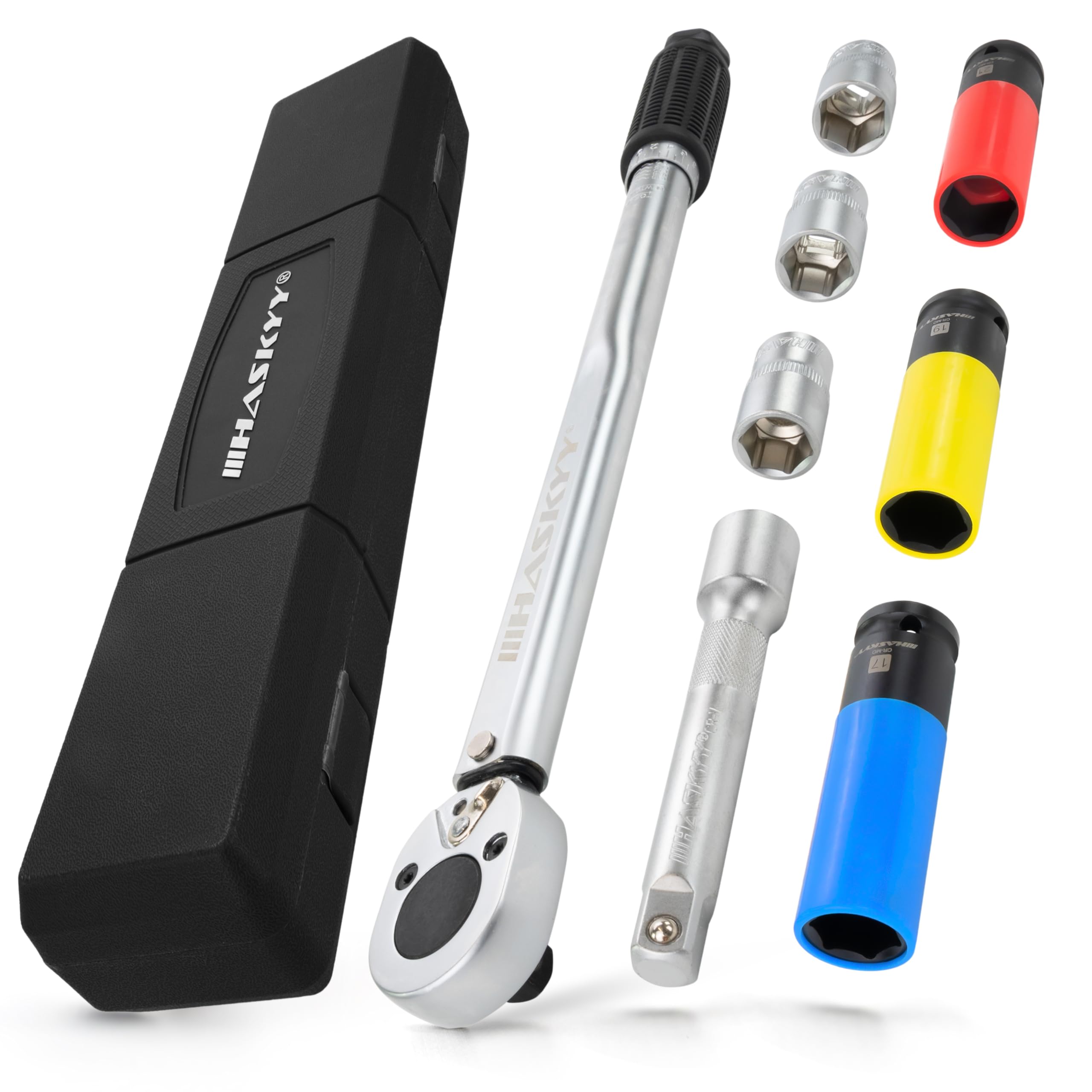 Momentsleutel 1/2 3/8 adapter
