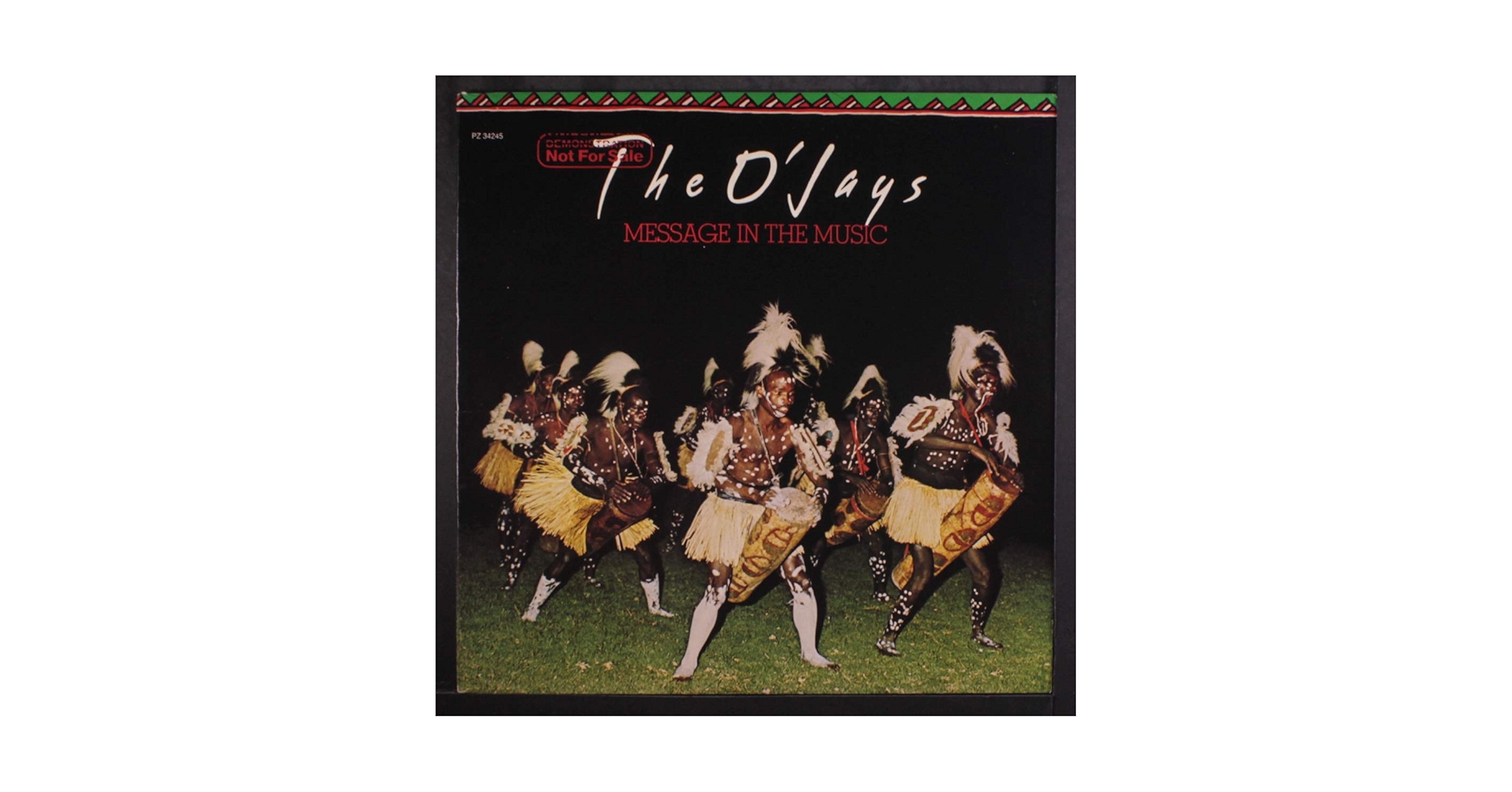 Amazon.com: message in the music LP: CDs & Vinyl