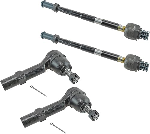 Juego de 4 barras de acoplamiento para Enclave Traverse Acadia Outlook