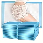 SOFYFINE Premium Chucks Pads Disposable 23x36 (50 Count) , Leakproof Adults Incontinence Bed Pads, Heavy Duty Absorbent Underpads Waterproof, Extra Large Puppy Pee Training Pad