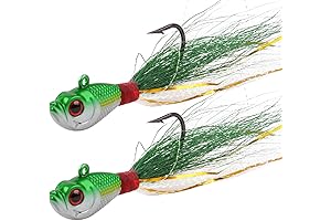Bucktail Jigs: Saltwater Fishing Lures for Coastal Predators
