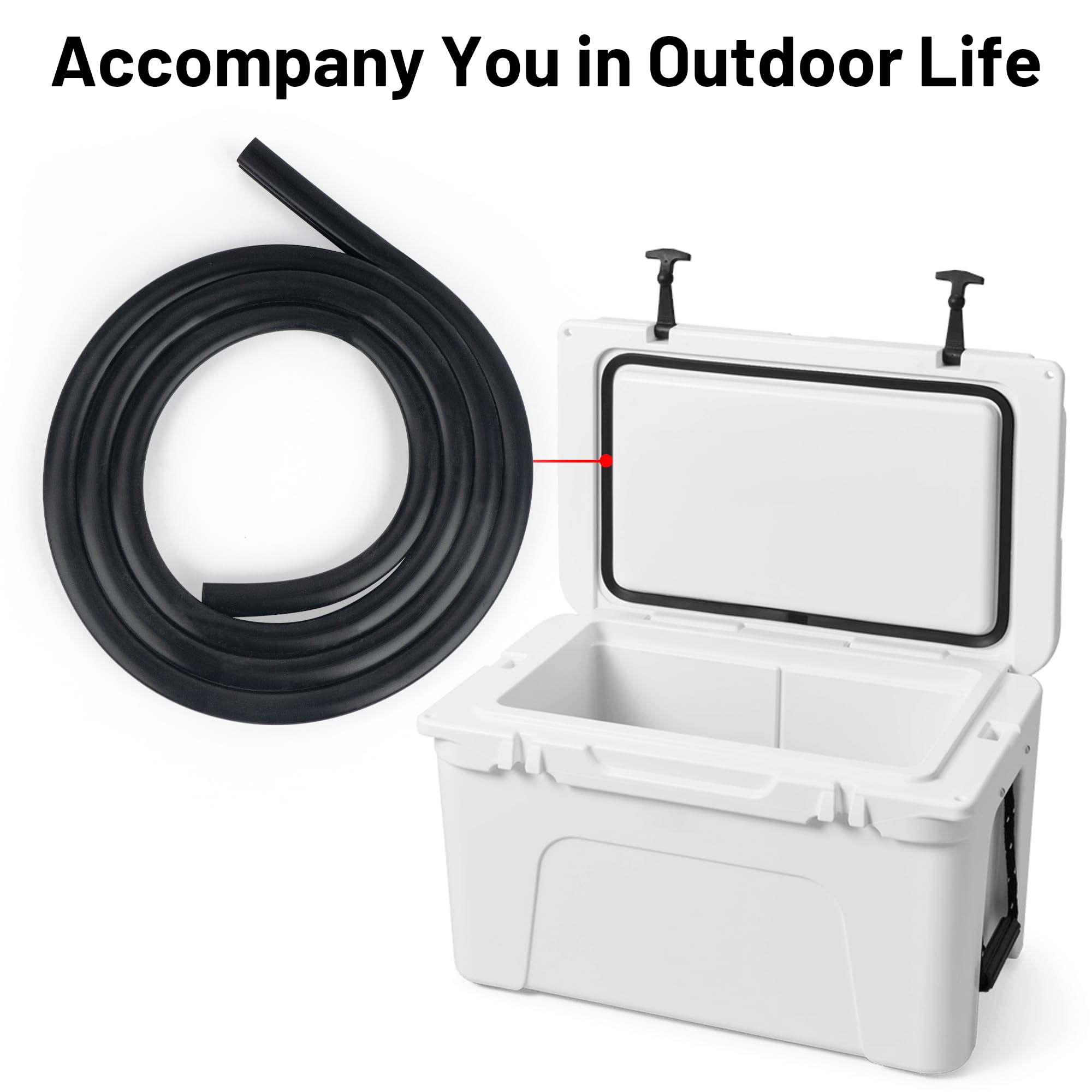 YETI cooler gasket maintenance tips