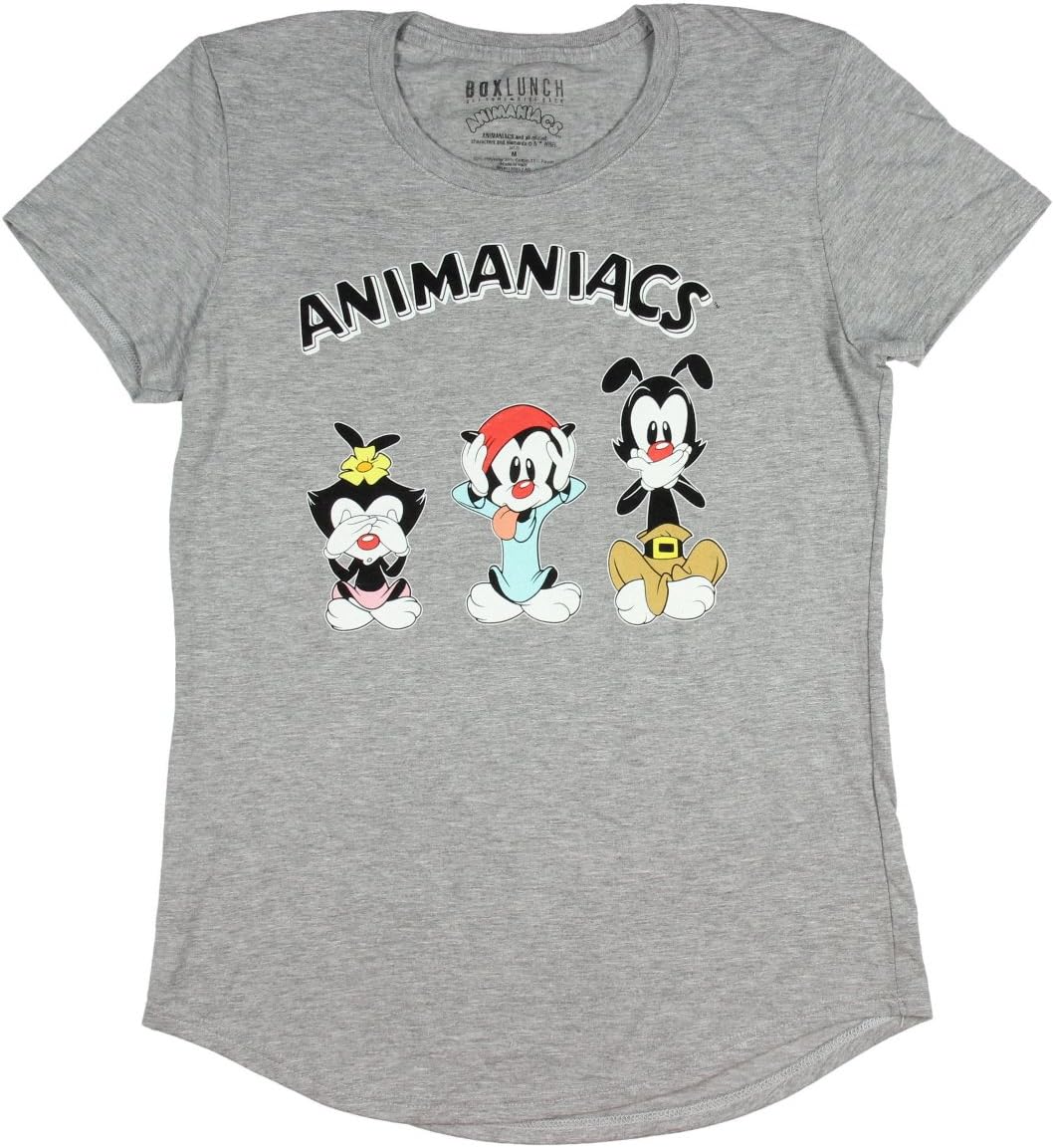 Animaniacs Juniors See No Evil Hear No Evil Speak No Evil T-Shirt