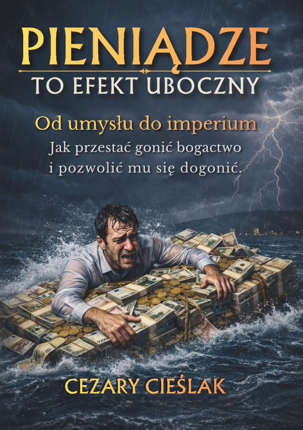 Pieniądze to efekt uboczny: Od umysłu do imperium: Jak przestać gonić bogactwo i pozwolić mu się dogonić