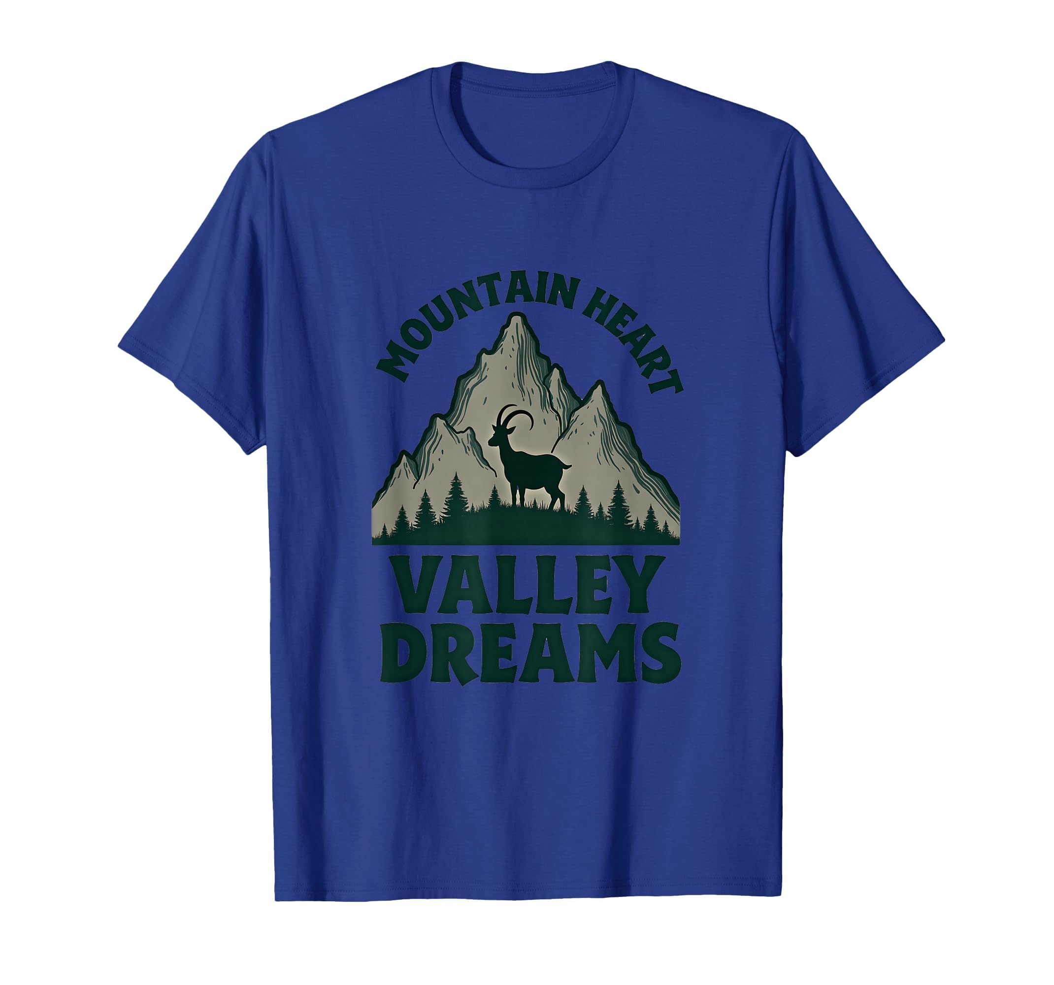 Mountain Pro Max Design Heart Valley Dreams Adventure T-Shirt
