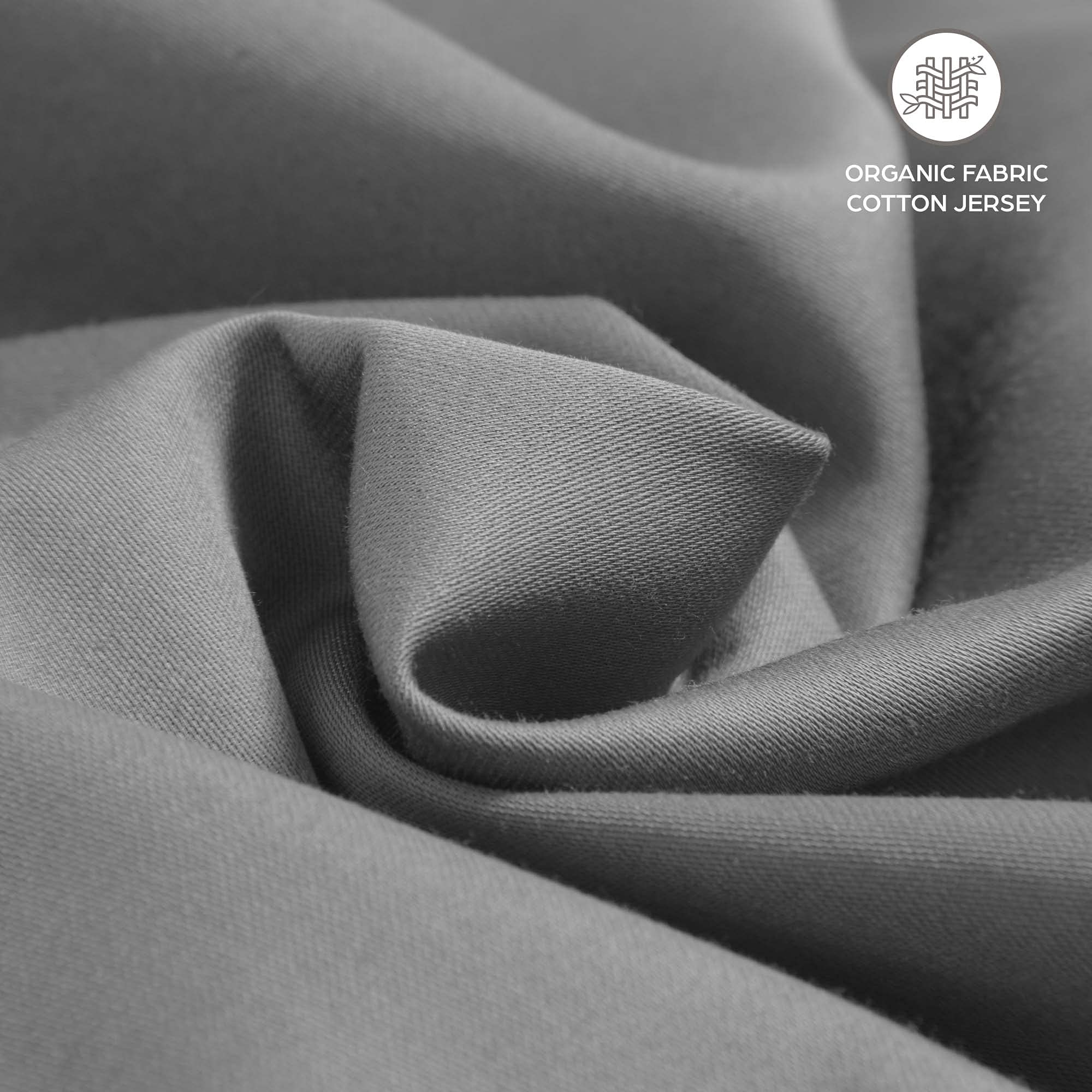 Lenzuola Matrimoniali con Angoli 160x200 cm Grigio Scuro in Cotone per Letto con Materasso fino a 30cm Tessuto Anti-Acaro e Ipoallergenico di Alta Qualità Morbido e Lavabile in Lavatrice