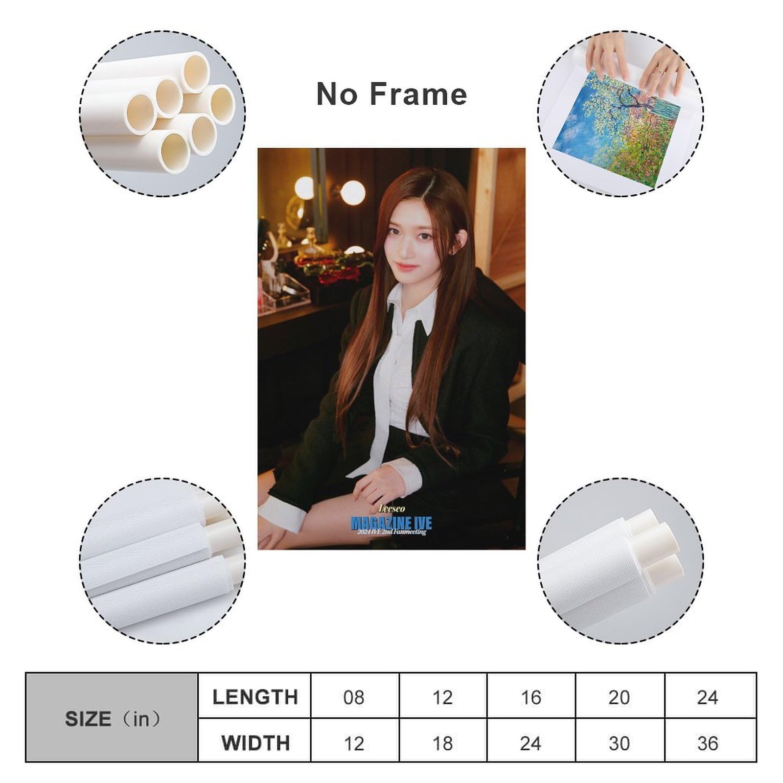 IVE superstar イソ MAGAZINE ファンミ 2枚セット 2枚セット IVE superstar イソ MAGAZINE ファンミ