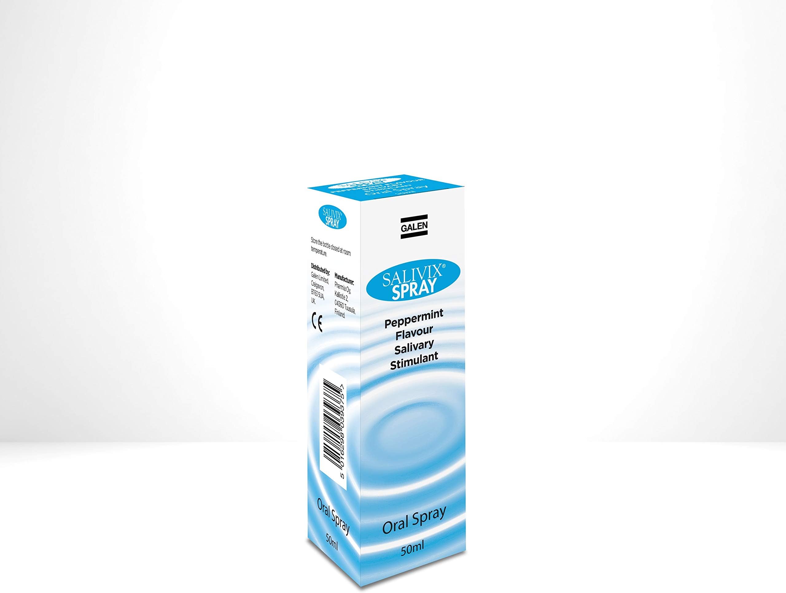 Salivix Spray - Relief of Dry Mouth 50ml