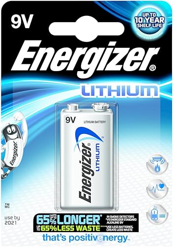 Energizer Ultimate Lithium 9V 633287