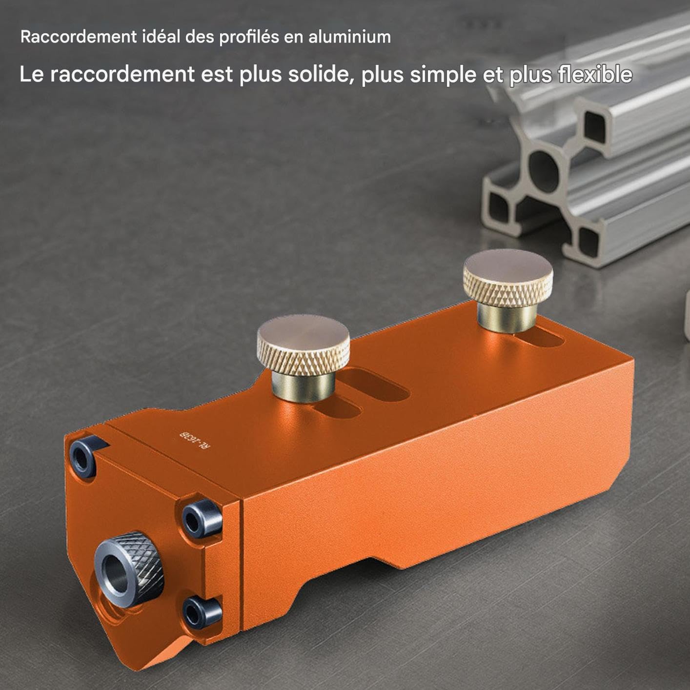 Guía Para Roscado De Perfil De Aluminio - Plantilla De Perforación,Posicionamiento Preciso Para Fabricación Instalación De Cable Y Mecanizado