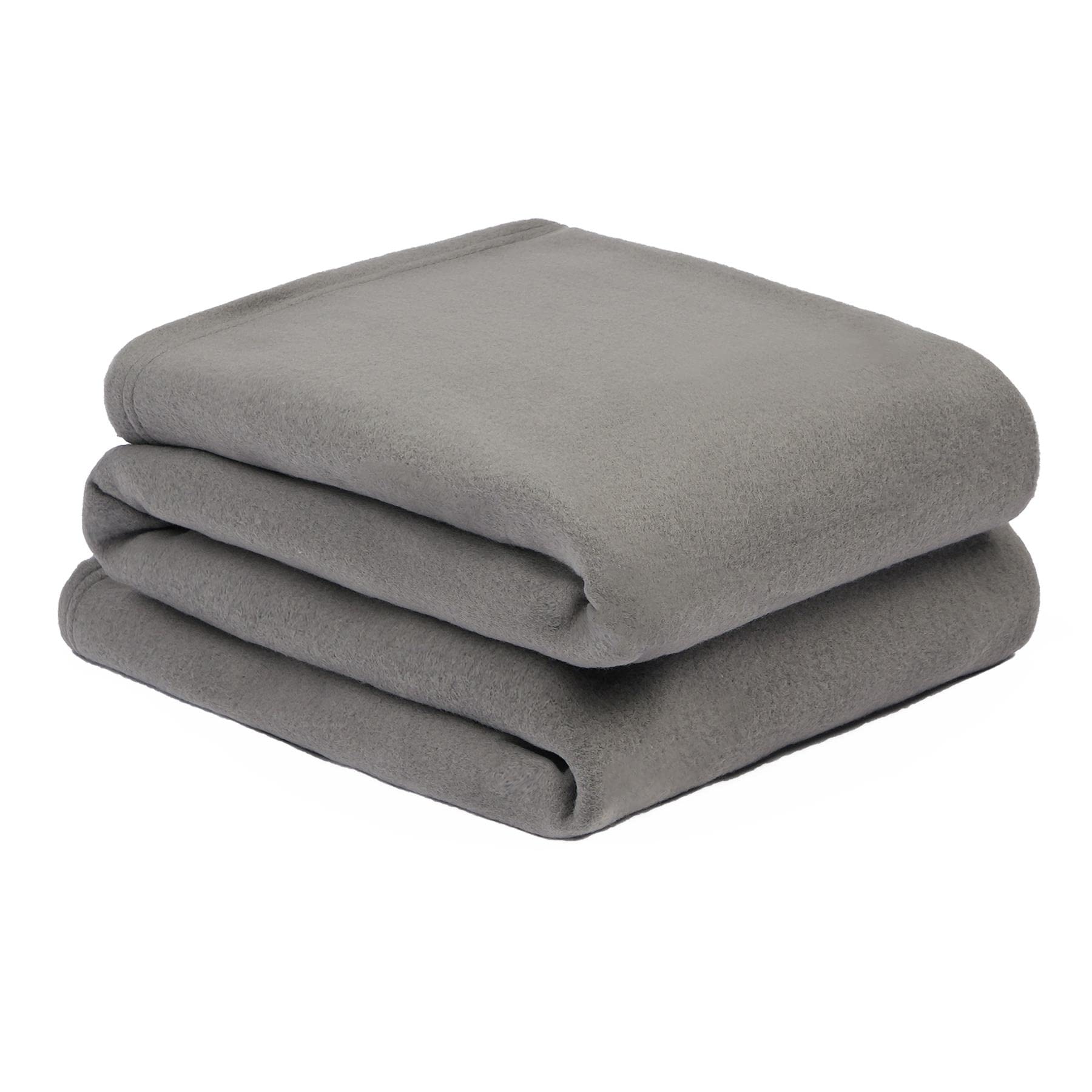Dreamscene Charcoal Grey Throw for Sofa, Super Soft Warm Cosy Polar Fleece Throw Blanket for Bed Garden Blankets Lightweight Fluffy Single Fleece Blanket, 120 x 150cm — image 1