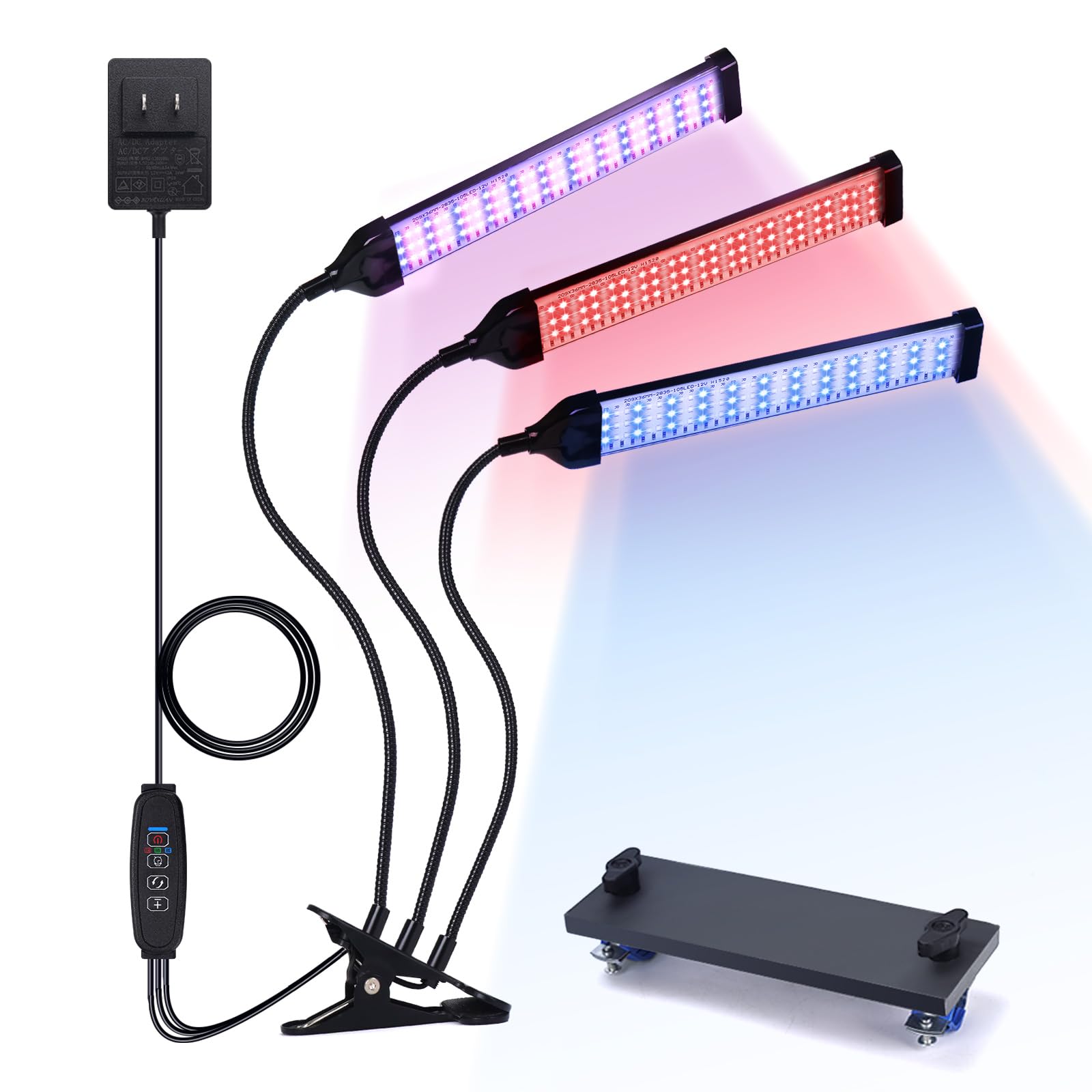 Amazon.co.jp: LAPOND 植物育成ライト led 水耕栽培ランプ 室内栽培