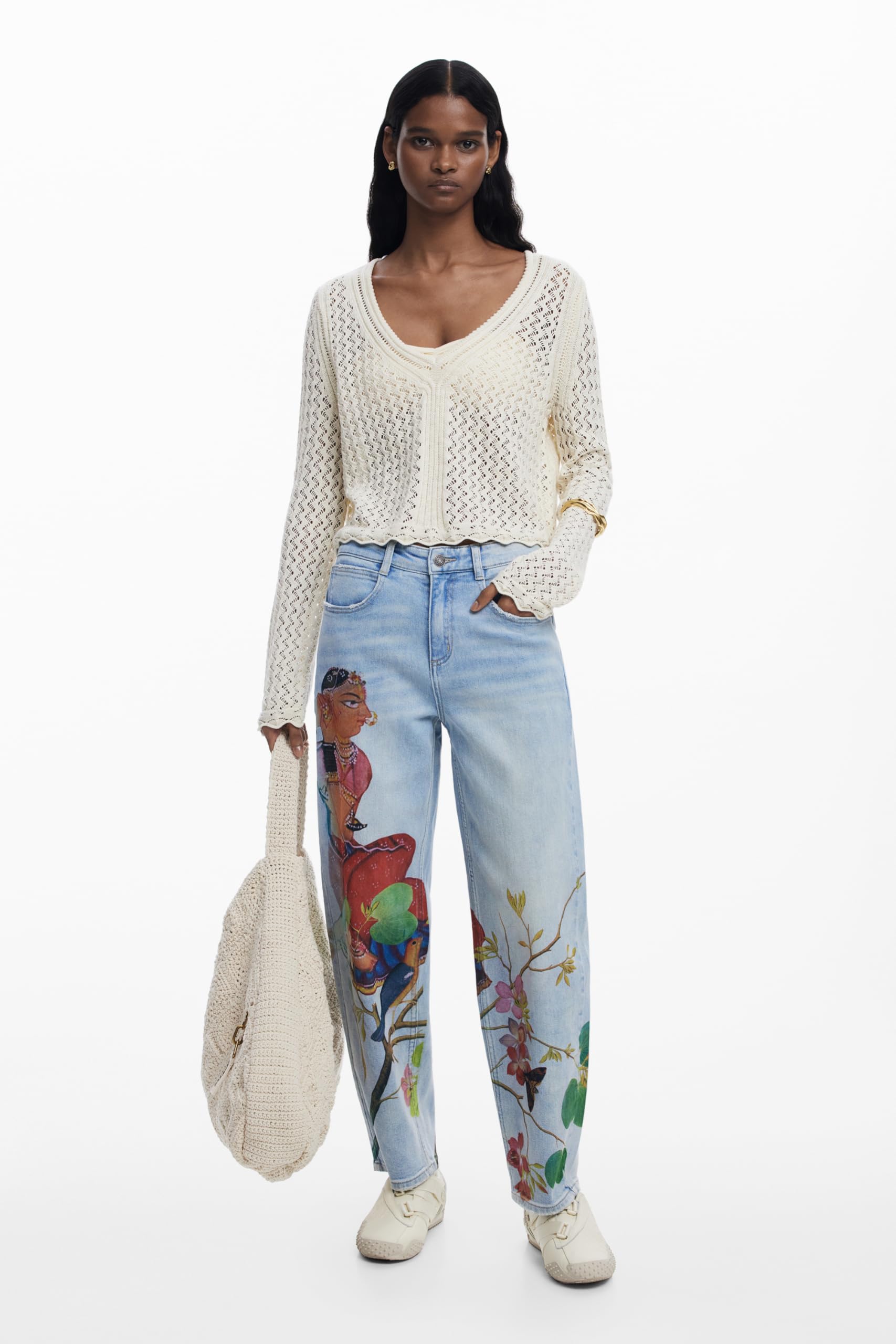 Desigual Denim_varo - Dżins Kobiety