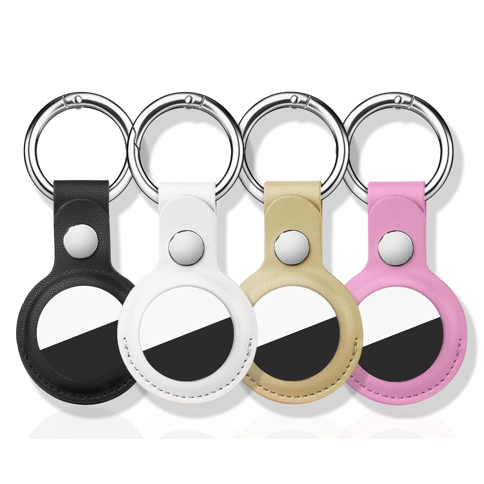 Amazon.co.jp: Airtagホルダー用4個パック、AirTagキーホルダー