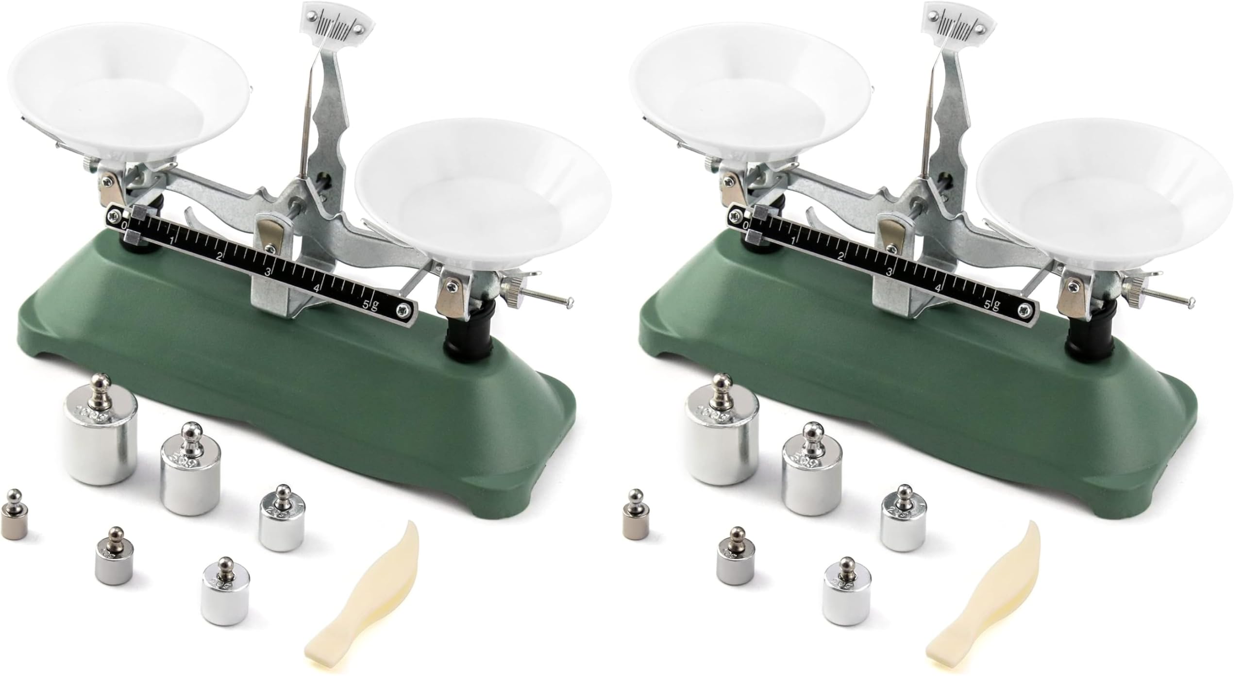 QWORK Balance Scale - Precision Lab Scale -9 QWORK Balance Scale - Precision Lab Scale -9