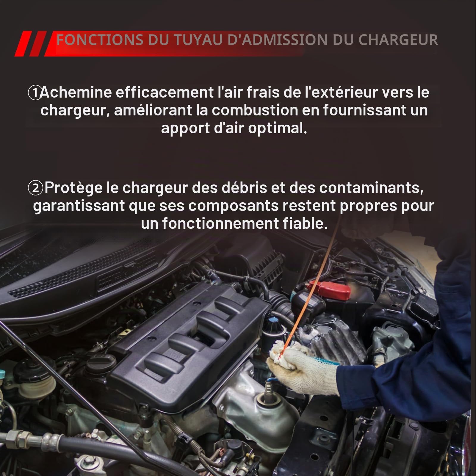 Tuyau de turbine intermédiaire de rechange pour Megane III BZ0/1 DZ KZ Scénic III JZ0/1 JZ Fluence L3 Megane CC EZ Accessoire de voiture # 8200981498