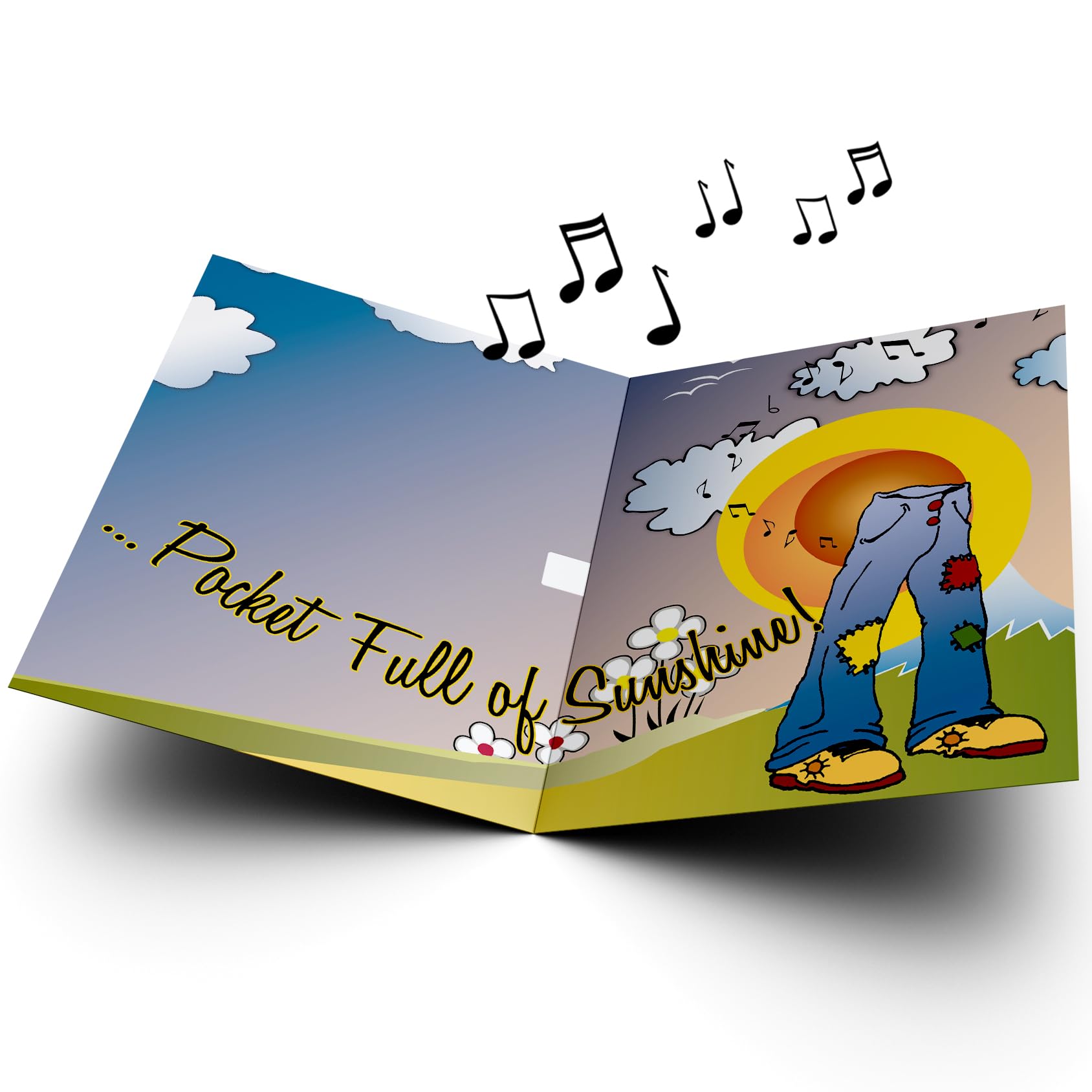 Easy A "Pocketful of Sunshine" Musical Greeting Card - Emma Stone Movie