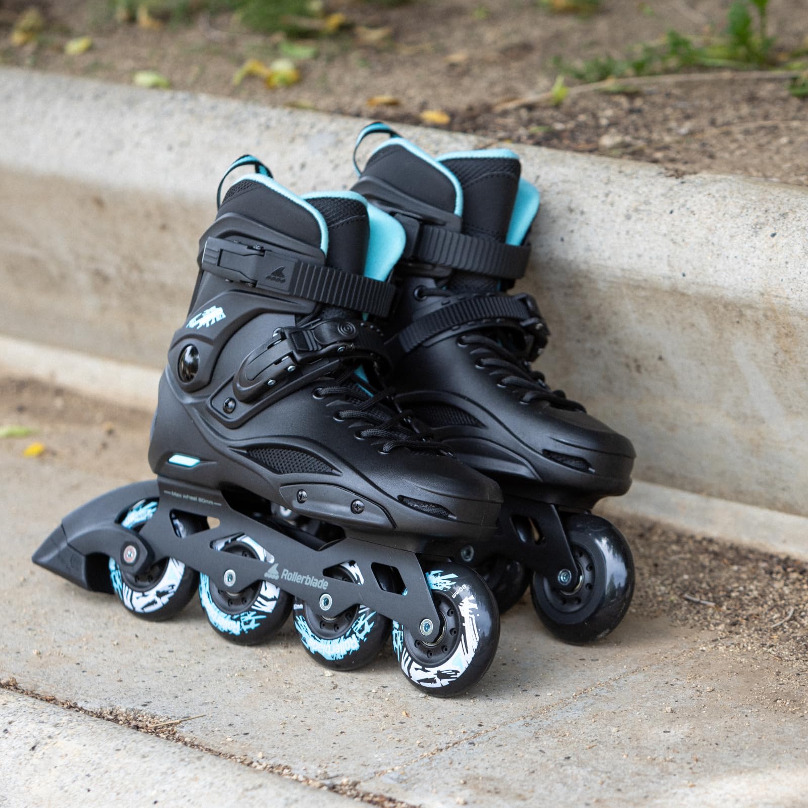 Rollerblade RB 80 W, Pattini in Linea Woman