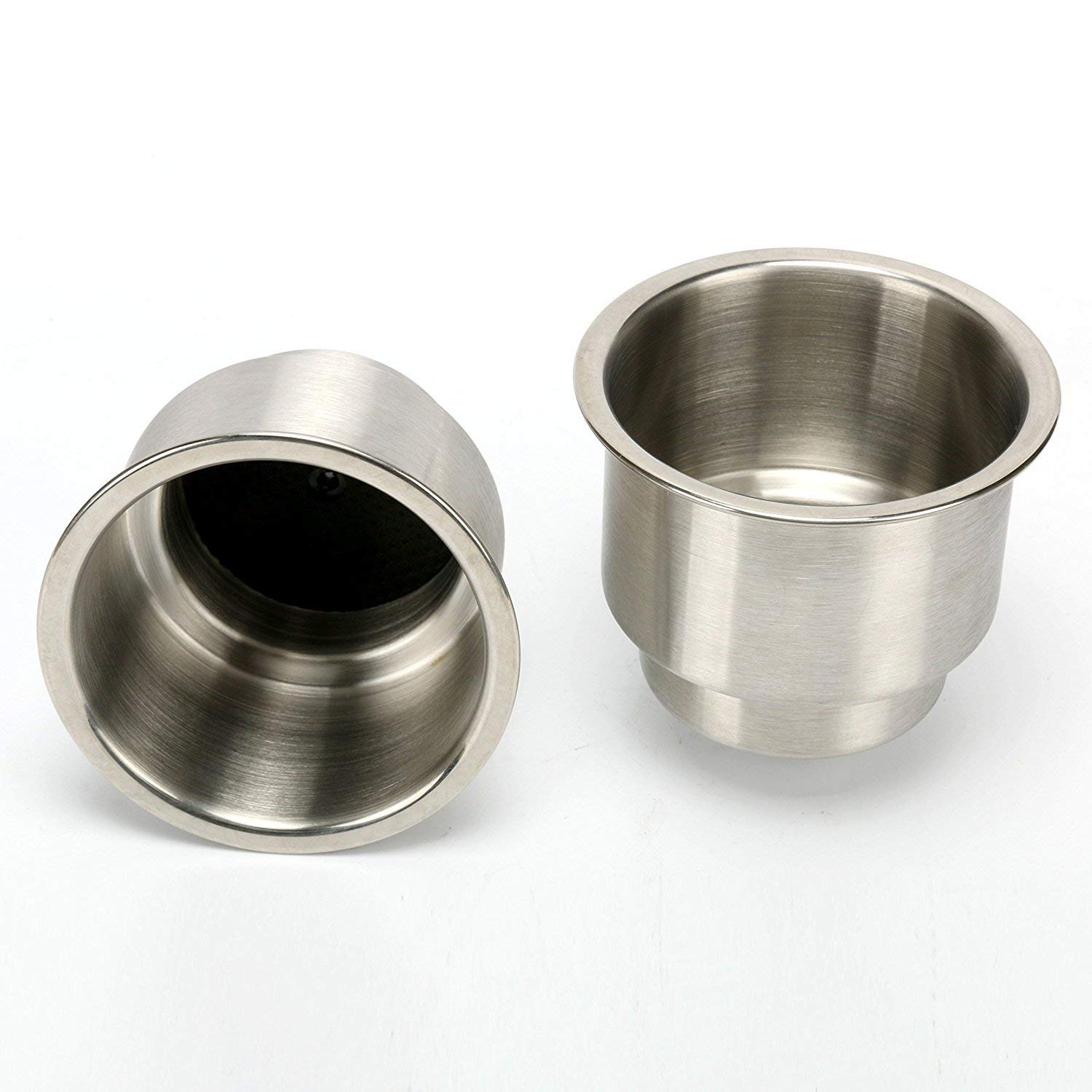 FreeTec Porte-gobelets en Acier Inoxydable pour Bouteille de Yacht Bateau (4pcs)