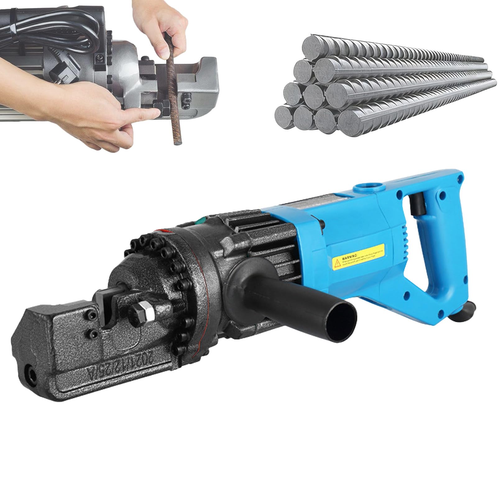 Barres d'armature et acier rond sectionnés par pince électrique RC-16