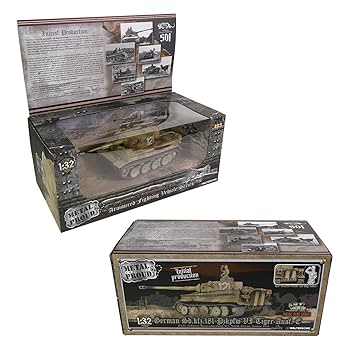 Forces of Valor Waltersons MP-912042D Kampania Tygrys I